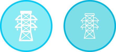 Electricity Tower Vector Icon