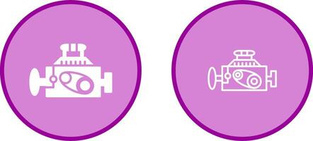 Engine Vector Icon