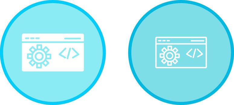 Code Optimization Vector Icon