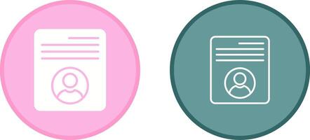 Passes Vector Icon