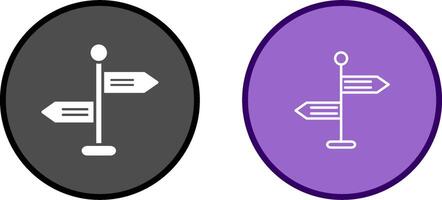 Signboard Vector Icon