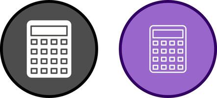 Calculator Vector Icon