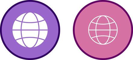 Earth Vector Icon