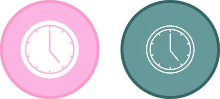 Clock Vector Icon