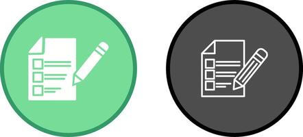 Test Vector Icon
