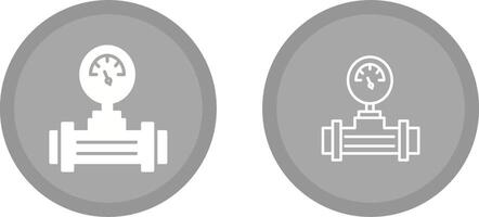 Pressure Gauge Vector Icon