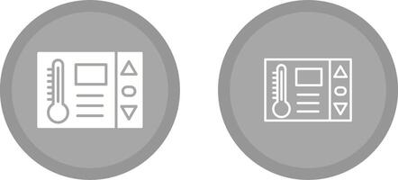 Thermostat Vector Icon