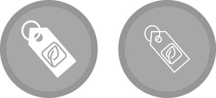 Eco Tag Vector Icon