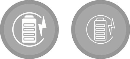 Charge Battery Vector Icon