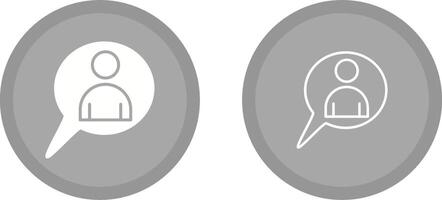 Conversation Vector Icon