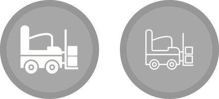 Logistic Vector Icon