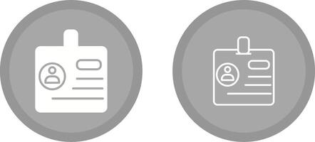 Identification Vector Icon