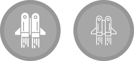 Jetpack Vector Icon
