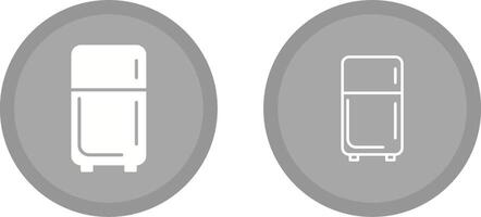 Refrigerator Vector Icon