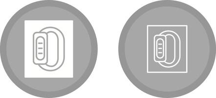 Smart Band Vector Icon