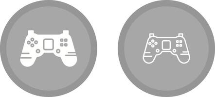 icono de vector de consola de juegos