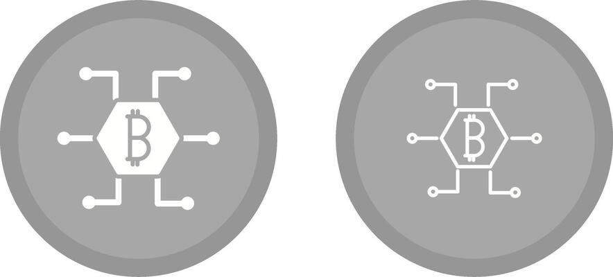 Bitcoin Vector Icon