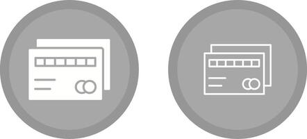 ATM Card Vector Icon