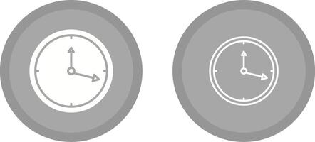 Clock Vector Icon