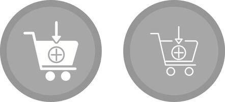 Add to Basket Vector Icon