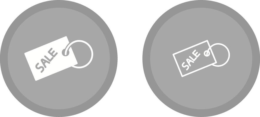 Sale Sign Vector Icon