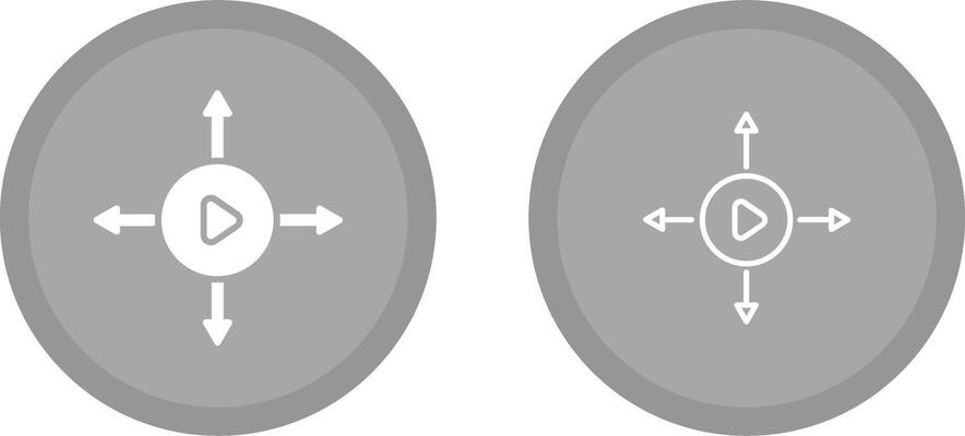 Viral Content Vector Icon