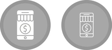 Mobile Marketing Vector Icon