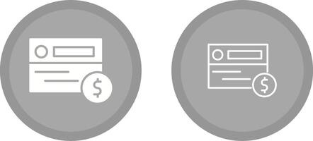 Card Payment Vector Icon