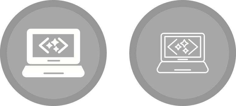 limpiar código vector icono