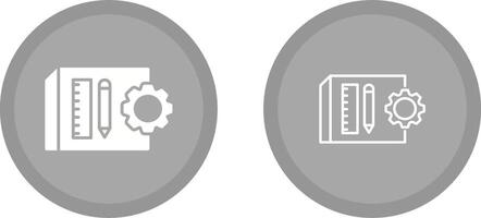 Content Management Vector Icon