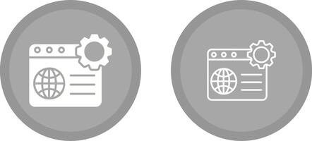 Web Optimization Vector Icon