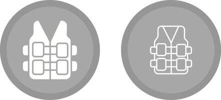 Bullet Proof Vest Vector Icon