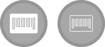 Barcode Vector Icon