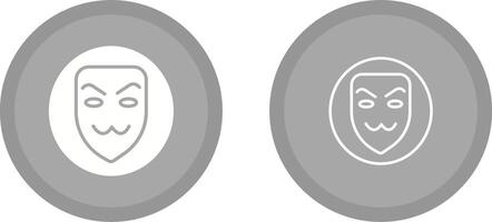 Hacker Mask Vector Icon