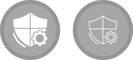 Shield Settings Vector Icon