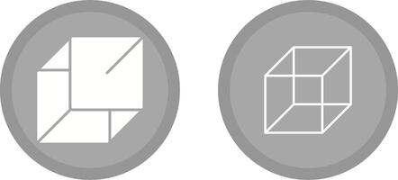 Cube Vector Icon