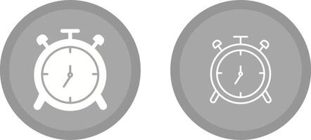 Alarm Clock Vector Icon