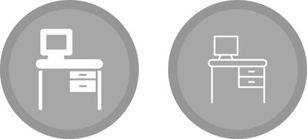 Desk Vector Icon