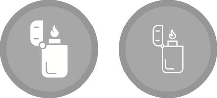 Lighter Vector Icon