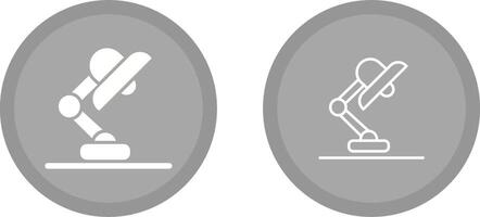 Office Lamp Vector Icon
