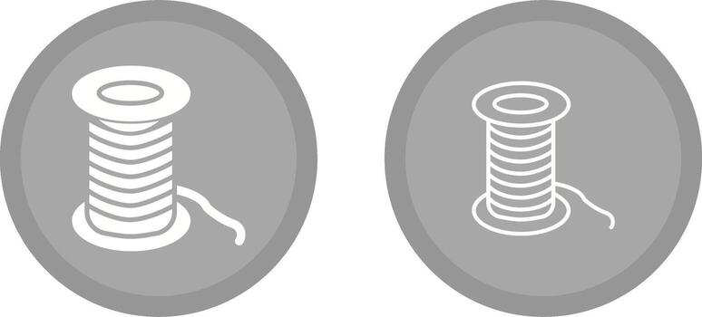 Thread Vector Icon