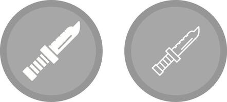 Army Knife Vector Icon