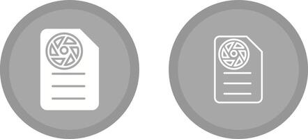 Raw Extension Vector Icon