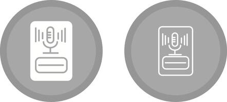 Microphone Vector Icon