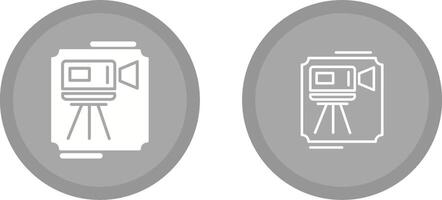 Camcorder Vector Icon