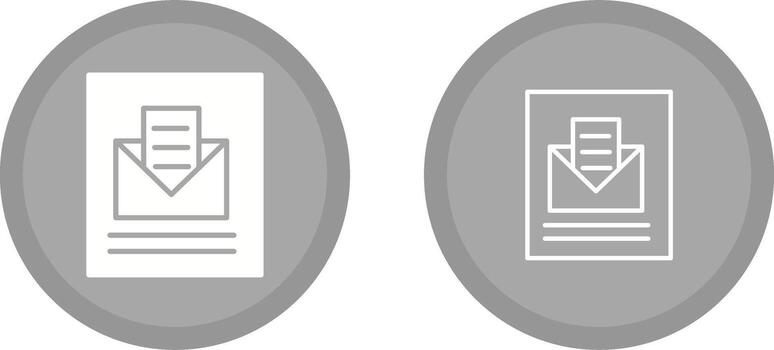 Mail Open Vector Icon