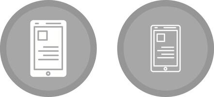 Smartphone Vector Icon