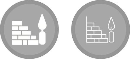 Bricks Vector Icon