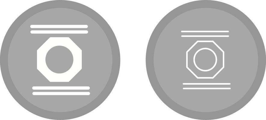 Bolt Vector Icon
