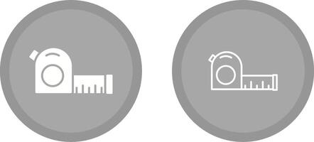 Measuring Tape Vector Icon